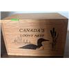 Image 2 : Loon Coin Bank with Coin Contents and Handmade Ceramics