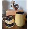 Image 7 : Loon Coin Bank with Coin Contents and Handmade Ceramics