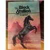 Image 3 : Equestrian Themed Book Collection with Porcelain Horse Head Bookends