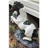 Image 3 : Painted Concrete Horse Garden Statue