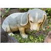 Image 6 : Five Dog Lawn Ornaments, Mixed Materials