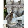 Image 5 : Garden Statues: Angel with Harp and Deer with Welcome Sign
