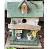 Image 4 : Garden Decor Ornaments with Frog Figures and Birdhouse