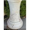 Image 4 : Concrete Garden Bird Bath with Cherub Figures