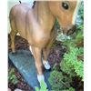Image 3 : Painted Composite Foal Garden Statue