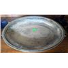 Image 10 : Electroplated Serving Collection w/ Crystal Stemware