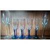 Image 12 : Electroplated Serving Collection w/ Crystal Stemware
