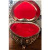 Image 3 : Electroplated Serving Collection w/ Crystal Stemware