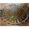 Image 3 : Amber and Green Depression Glass, 4 Pieces