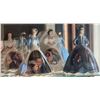 Image 1 : Bradford Editions Gone With the Wind Porcelain Figurine Set
