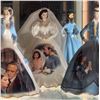 Image 3 : Bradford Editions Gone With the Wind Porcelain Figurine Set