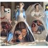 Image 4 : Bradford Editions Gone With the Wind Porcelain Figurine Set