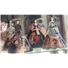 Image 1 : Gone With the Wind Heirloom Porcelain Figurine Bases by Bradford Editions