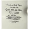 Image 2 : Gone With the Wind Heirloom Porcelain Figurine Bases by Bradford Editions