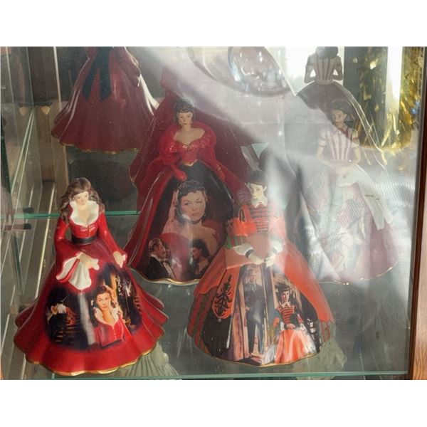 Gone With the Wind Heirloom Porcelain Figurine Collection, Bradford Editions