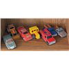 Image 3 : Diecast Toy Vehicles Collection With Wooden Shelf
