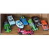 Image 4 : Diecast Toy Vehicles Collection With Wooden Shelf