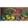 Image 5 : Diecast Toy Vehicles Collection With Wooden Shelf