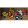 Image 6 : Diecast Toy Vehicles Collection With Wooden Shelf