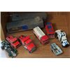 Image 7 : Diecast Toy Vehicles Collection With Wooden Shelf