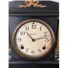 Image 2 : Ingraham Mantel Clock with Ornate Columns and Decorative Metal Accents