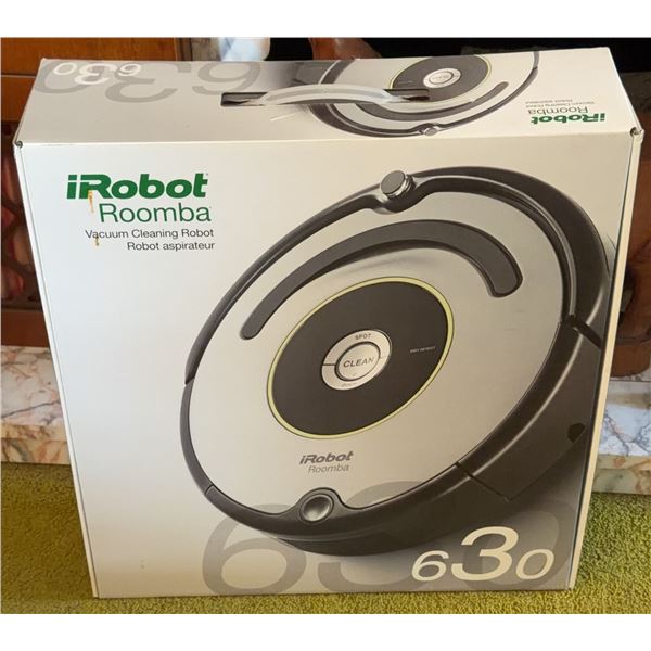 Brand New iRobot Roomba 630 Vacuum Cleaning Robot