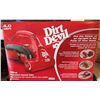 Image 3 : Dirt Devil Ultra Corded Hand Vac and Sisan Steam Smoother Bundle