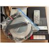 Image 2 : Electronics Bundle: Samsung Camcorder, Panasonic CD Player, Olympus Voice Recorder