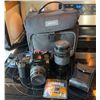 Image 1 : Canon EOS Rebel S 35mm Film Camera Kit with Two Lenses and Bag
