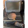 Image 3 : Philips and Unbranded Portable DVD Players with Cases and Remote