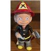 Image 4 : Firefighter Collectible Set with 1982 Trophy, Four Mugs, and Ceramic Figurine