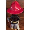 Image 6 : Firefighter Collectible Set with 1982 Trophy, Four Mugs, and Ceramic Figurine