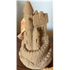 Image 5 : Sand Castles, Shell-Covered Duck, Crystal Jar with Shells