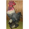 Image 2 : 4 Painted Ceramic Rooster Figurines
