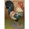 Image 3 : 4 Painted Ceramic Rooster Figurines