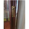 Image 4 : Corner Glass Display Curio Cabinet with Lighting