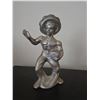 Image 2 : 9 Cast Metal Figurines G.F.B. 1964 Signed
