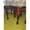 Image 4 : Wood Side Tables with Glass Tops