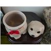 Image 12 : Dog Figurines and Plush Toys Collection with Treat Jars