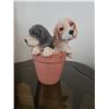 Image 8 : Dog Figurines and Plush Toys Collection with Treat Jars