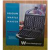 Image 2 : White-Westinghouse Belgian Waffle Maker and Sunbeam Blender