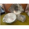 Image 2 : Yan's Variety Co. Ltd. 6-Piece Stainless Steel Wok Set, 36cm