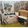 Image 1 : Entertaining Kitchen Bundle With Serving Pieces and Proctor-Silex Grill