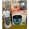 Image 1 : Canon PowerShot A2000 IS Bundle, Honeywell Air Purifier, Conair Foot Spa, Panasonic RP-HT59 Headset