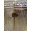 Image 2 : Cut Crystal Table Lamps with Brass Bases