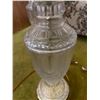 Image 3 : Cut Crystal Table Lamps with Brass Bases