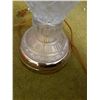 Image 4 : Cut Crystal Table Lamps with Brass Bases