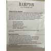 Image 4 : Hampton Silversmiths Gold-Toned Stainless Steel Flatware Set in Box