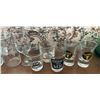 Image 3 : Barware Collection With Glasses, Mugs, Mini Bottles, and Accessories