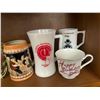 Image 6 : Barware Collection With Glasses, Mugs, Mini Bottles, and Accessories